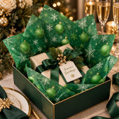 Immergrün Noel Seidenpapier