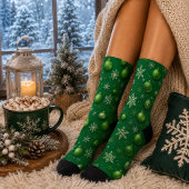 Immergrün Noel Socken