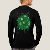 Immergrün Noel Tri-Blend Shirt (Rückseite)