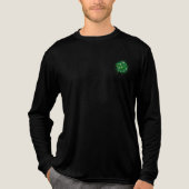 Immergrün Noel Tri-Blend Shirt (Vorderseite)