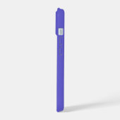 Immergrün Personalisiert iPhone 15 Hülle (Linke Seite)