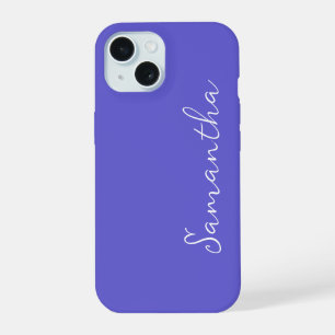 Immergrün Personalisiert iPhone 15 Hülle