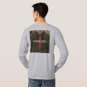 IMMERGRÜN TERRACEO M F G! T-Shirt (Schwarz voll)