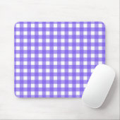 Immergrün und weiß kariert mousepad (Mit Mouse)