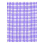 Immergrün und weiß kariert tischdecke (Vorderseite)