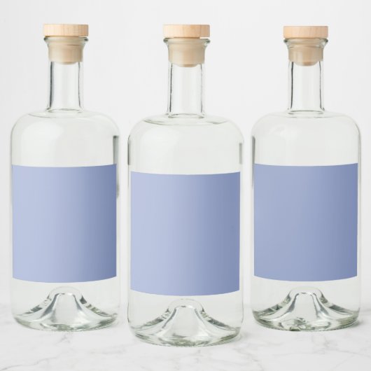 Immergrünblume Alkoholflaschenetikett (Flaschen)