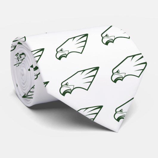 Immergrüne athletische Vereinigungs-immergrüne Krawatte (Gerollt)