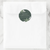 Immergrüne Freude Aufkleber (Tasche)