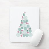 Immergrüne Spirale Mousepad (Mit Mouse)