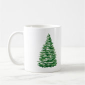 Immergrüner Baum Kaffeetasse (Links)