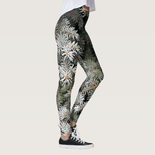 Immergrüner Baum | Leggings (Rechts)