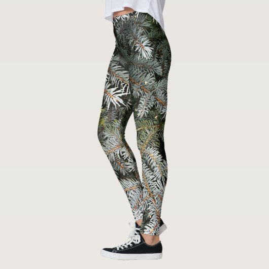 Immergrüner Baum | Leggings (Links)