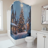 Immergrüner Glanz Duschvorhang (Beispiel)