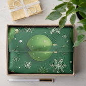 Immergrüner Noel Seidenpapier (Geschenk)