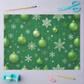 Immergrüner Noel Seidenpapier (Basteln)