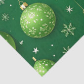 Immergrüner Noel Seidenpapier (Ausschnitt)
