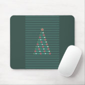 Immergrüner Rhythmus Mousepad (Mit Mouse)