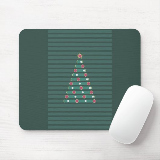 Immergrüner Rhythmus Mousepad (Mit Mouse)