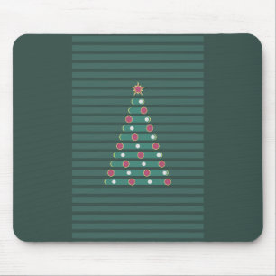 Immergrüner Rhythmus Mousepad