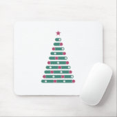 Immergrüner Rhythmus Mousepad (Mit Mouse)