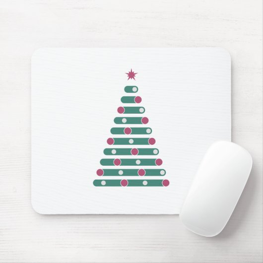 Immergrüner Rhythmus Mousepad (Mit Mouse)