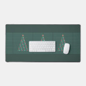 Immergrüner Rhythmus Schreibtischunterlage (Tastatur & Maus)