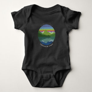 Immergrüner Staat Baby Strampler
