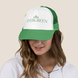 Immergrüner Trucker Hut Truckerkappe