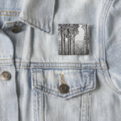 Immergrüner Wald im Winter Button (Beispiel)