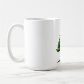 Immergrüner Wald Kaffeetasse (Links)