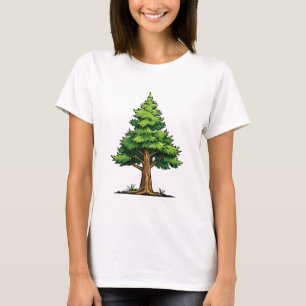 Immergrüner Wald T-Shirt