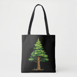 Immergrüner Wald Tasche