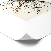Immergrünes Signal Poster (Ecke)
