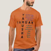 Immersion Yahuah Yahusha T-Shirt (Vorderseite)