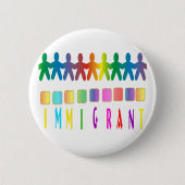 Immigrant Button (Vorderseite)