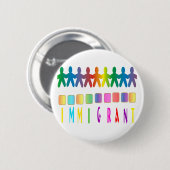 Immigrant Button (Vorne & Hinten)