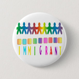 Immigrant Button