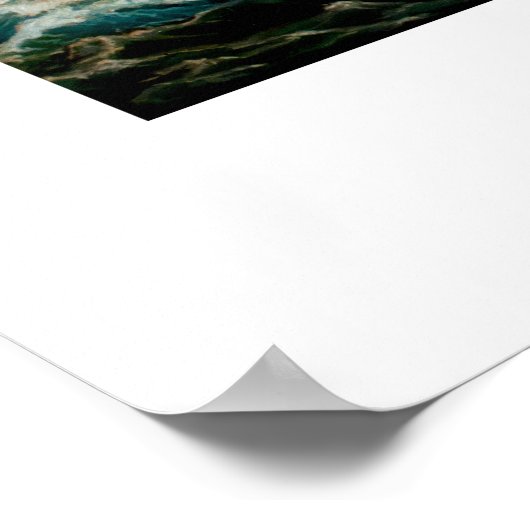 IMMIGRANT SONG Poster (Ecke)