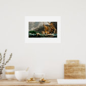 IMMIGRANT SONG Poster (Küche)