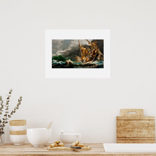 IMMIGRANT SONG Poster (Küche)