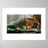 IMMIGRANT SONG Poster (Vorne)