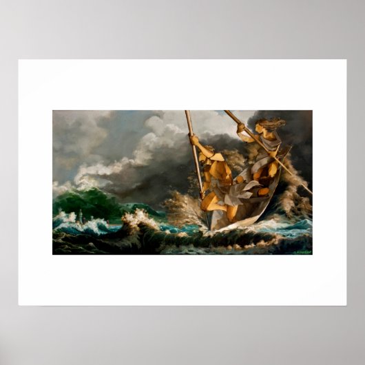 IMMIGRANT SONG Poster (Vorne)