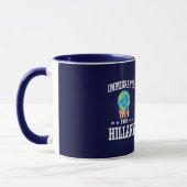 IMMIGRANTEN FÜR HILLARY TASSE (Links)