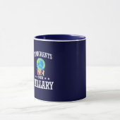 IMMIGRANTEN FÜR HILLARY TASSE (Zentrum)