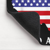 Immigranten Fütterte Amerika Flüchtlingsrechte Lib Mousepad (Ecke)