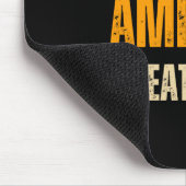 Immigranten Fütterte Amerika hat Gnade 2025 Mousepad (Ecke)