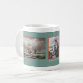 Immigranten Kaffeetasse (Vorderseite Links)