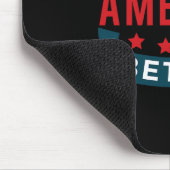 Immigranten machen Amerika besser - US-Aufenthalts Mousepad (Ecke)