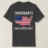 Immigranten T-Shirt (Design vorne)
