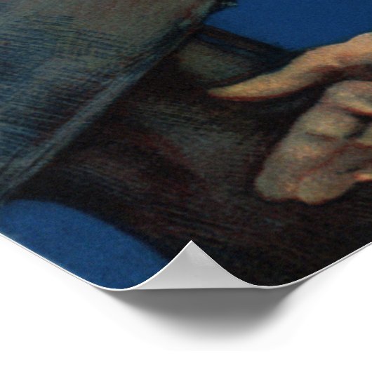 Immigranten und die Freiheitsstatue Poster (Ecke)